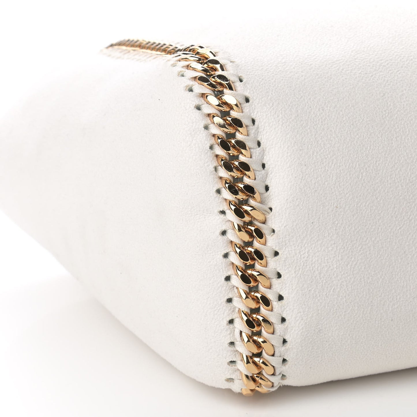 Shaggy Deer Falabella Reversible Tote Chalk