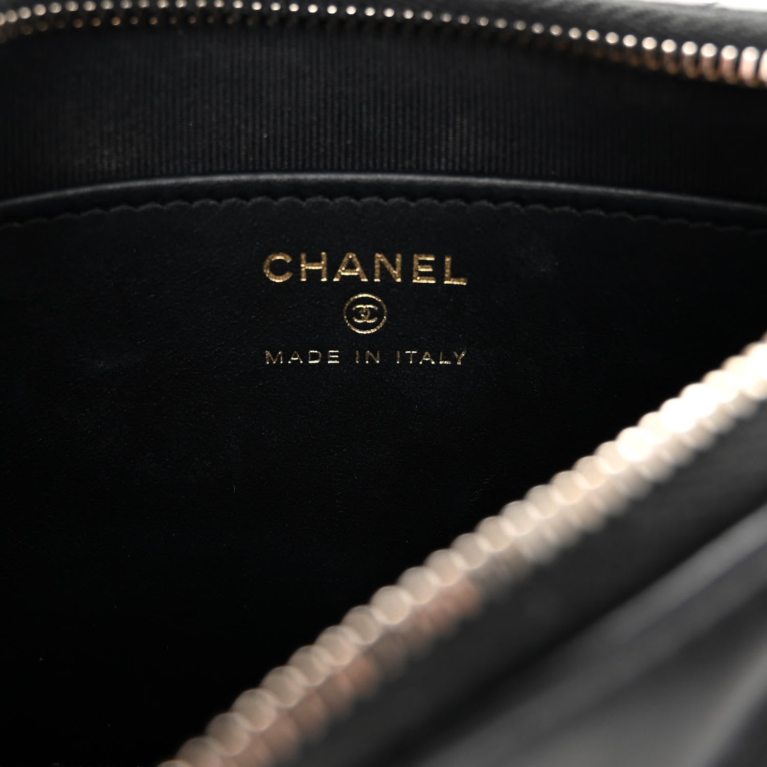 Chanel Crumpled Calfskin Quilted Braided CC Small Hobo Black 6 of 10