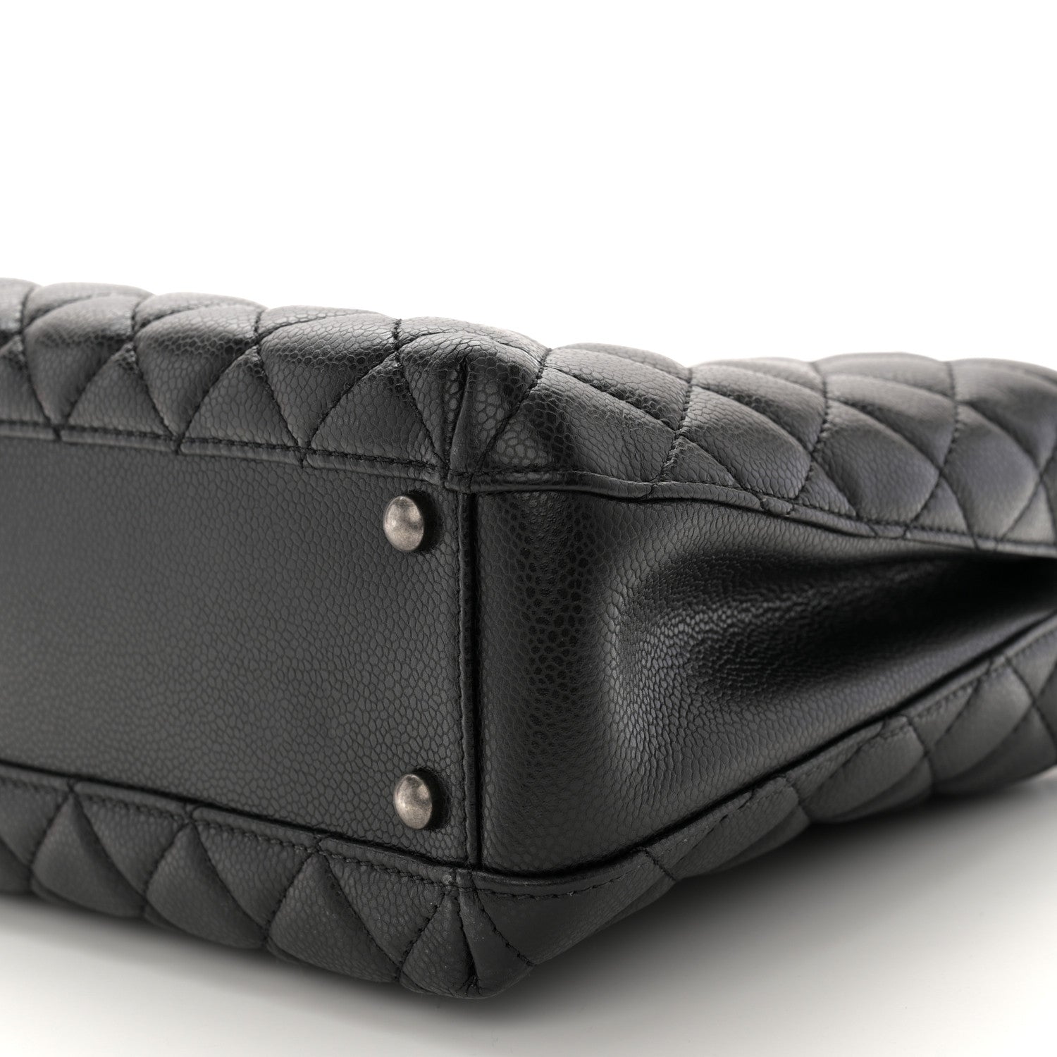 Chanel Caviar Quilted Small City Shopping Tote Black 10 of 10