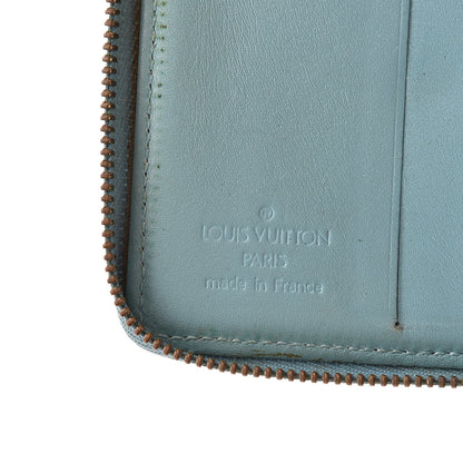 Louis Vuitton Vernis Zippy Coin Purse Baby Blue 6 of 13