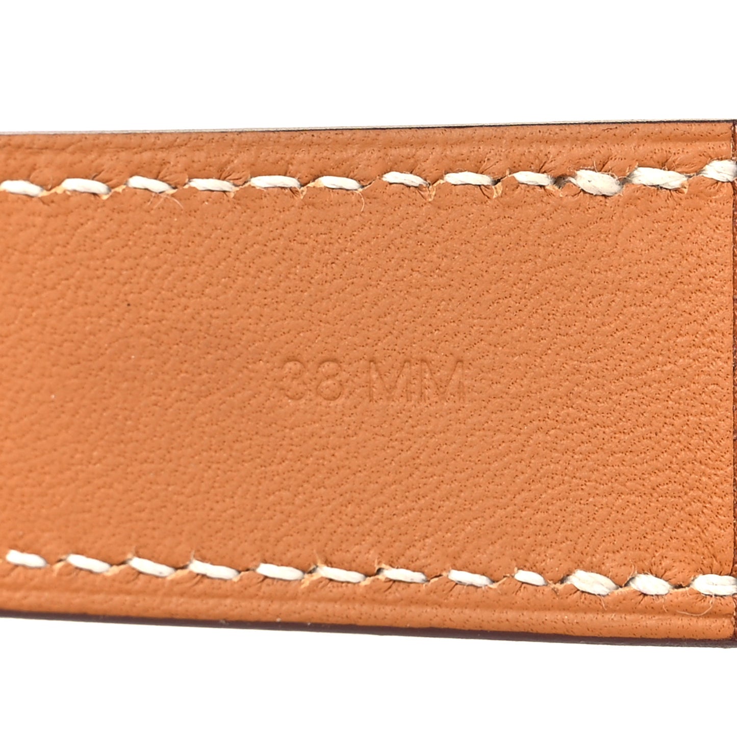 Barenia 38mm Apple Watch Double Tour Band Fauve
