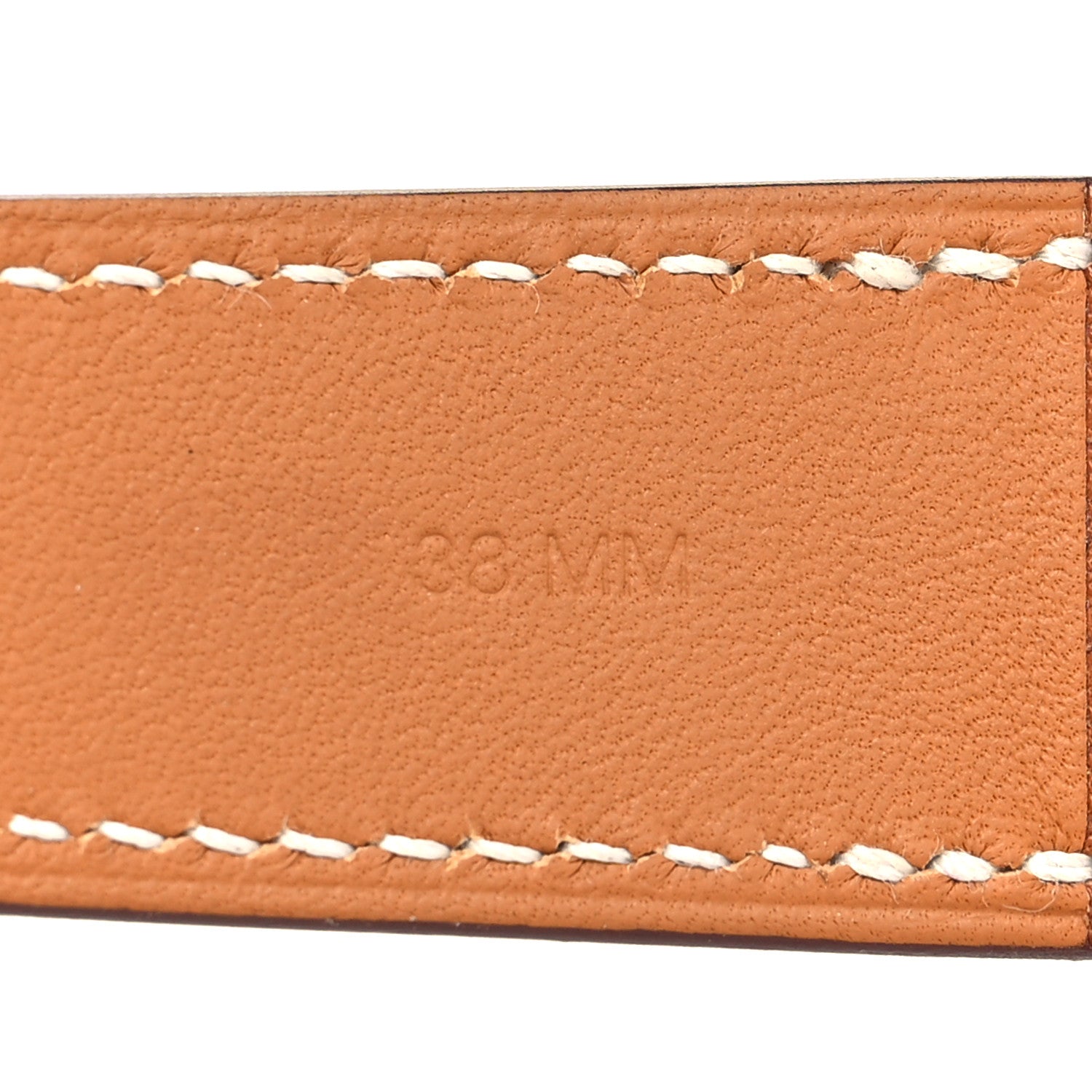 Hermes Barenia 38mm Apple Watch Double Tour Band Fauve 5 of 6
