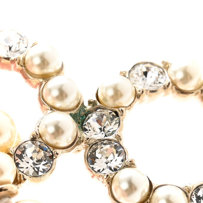 Chanel Pearl Crystal Coco Double Strand Belt Pearly White 4 of 5