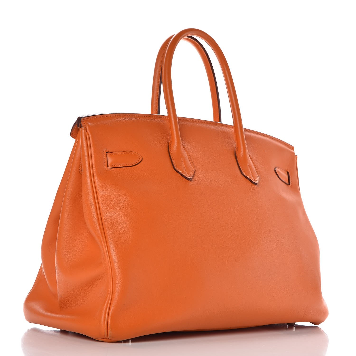 Hermes Swift Birkin 35 Orange 3 of 11