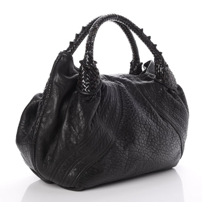 Fendi Nappa Nuvolata Spy Black 3 of 7