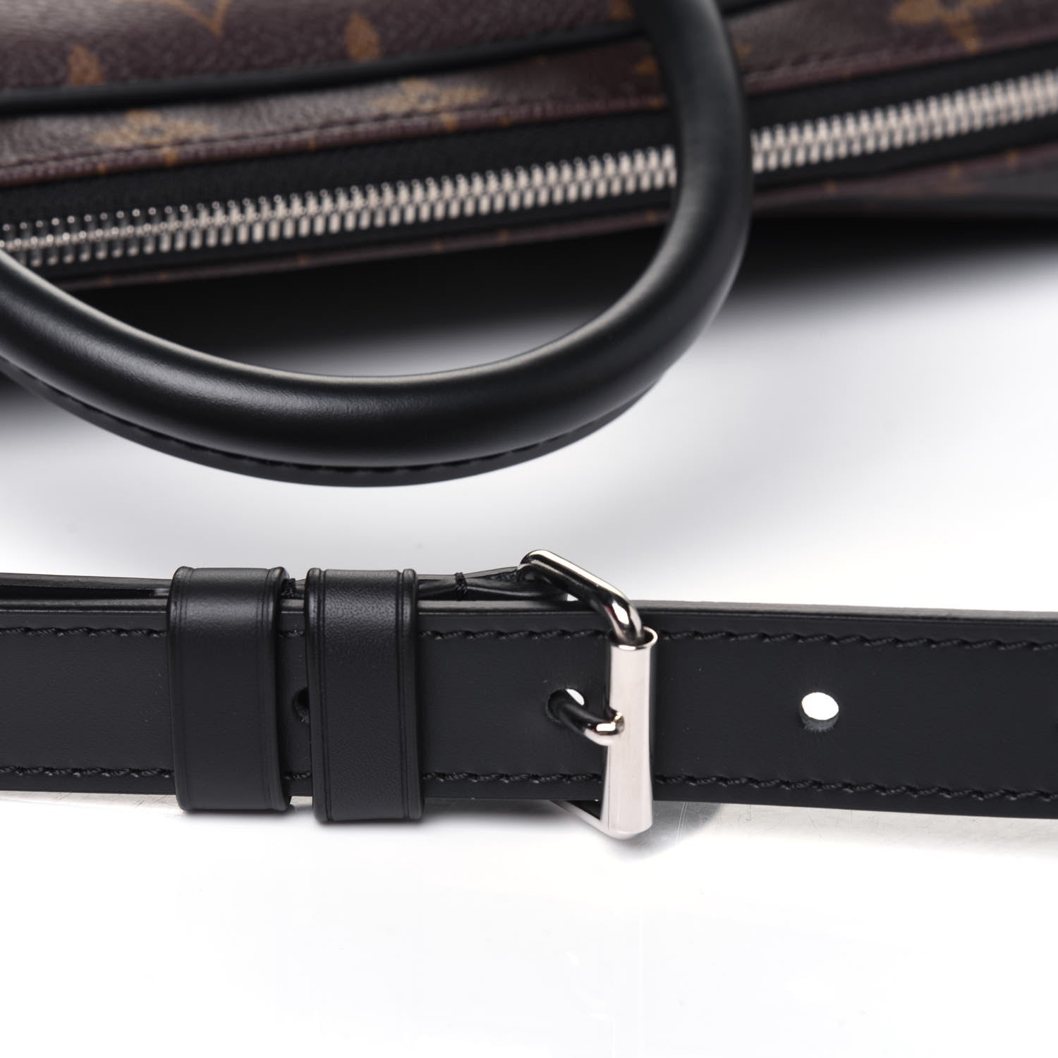 Louis Vuitton Monogram Macassar Porte-Documents Voyage PM 19 of 20