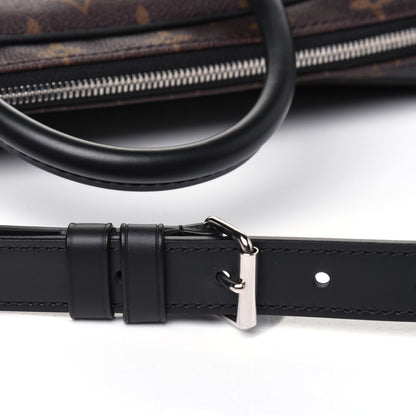 Louis Vuitton Monogram Macassar Porte-Documents Voyage PM 19 of 20
