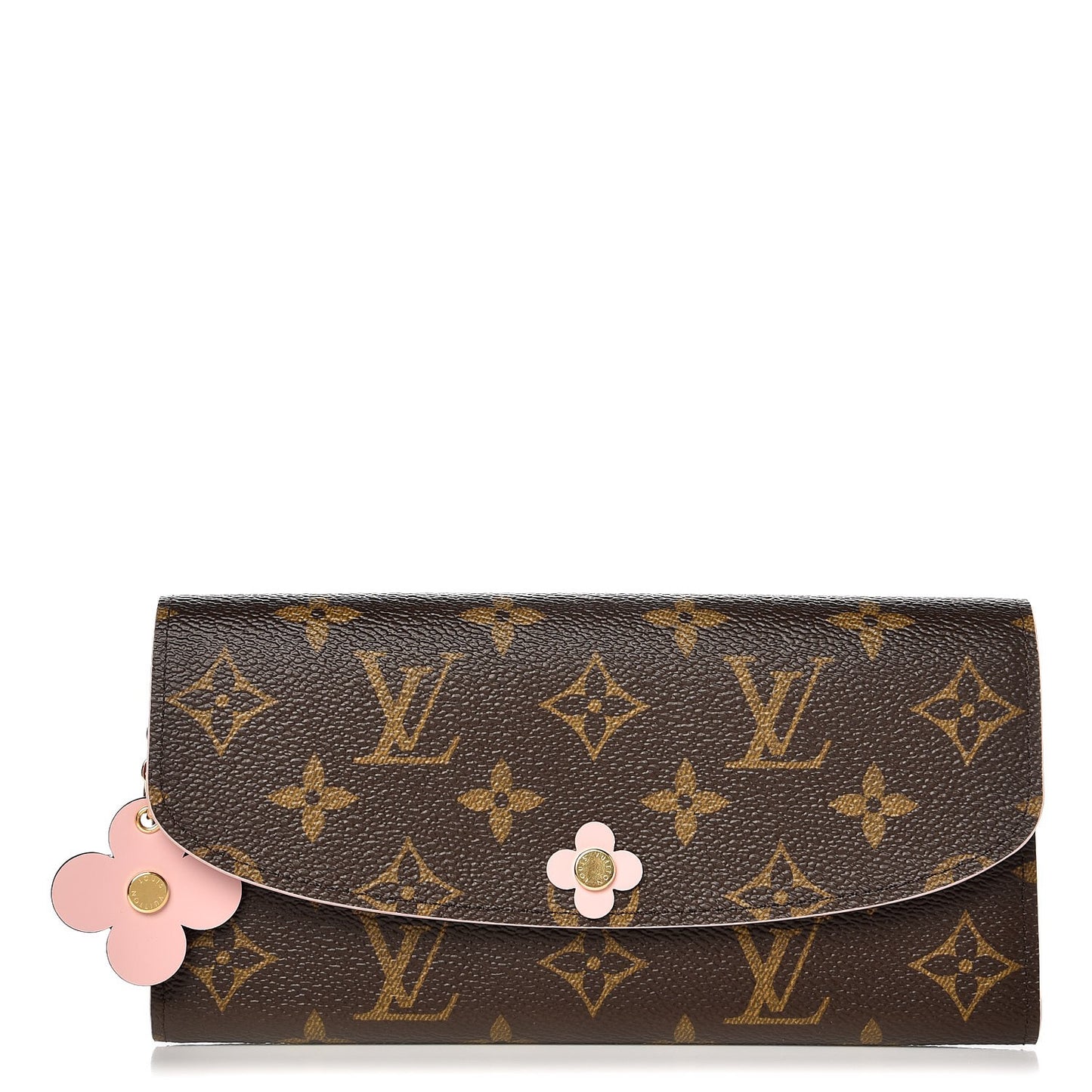 Monogram Bloom Flower Emilie Wallet