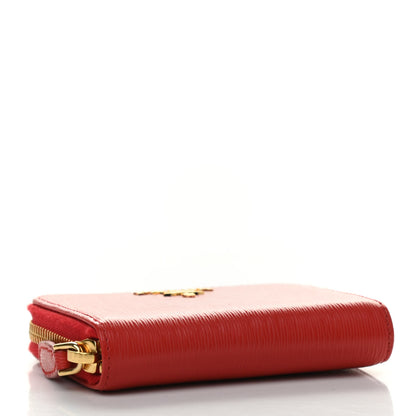 Prada Vitello Move Metal Coin Purse Lacca 4 of 6