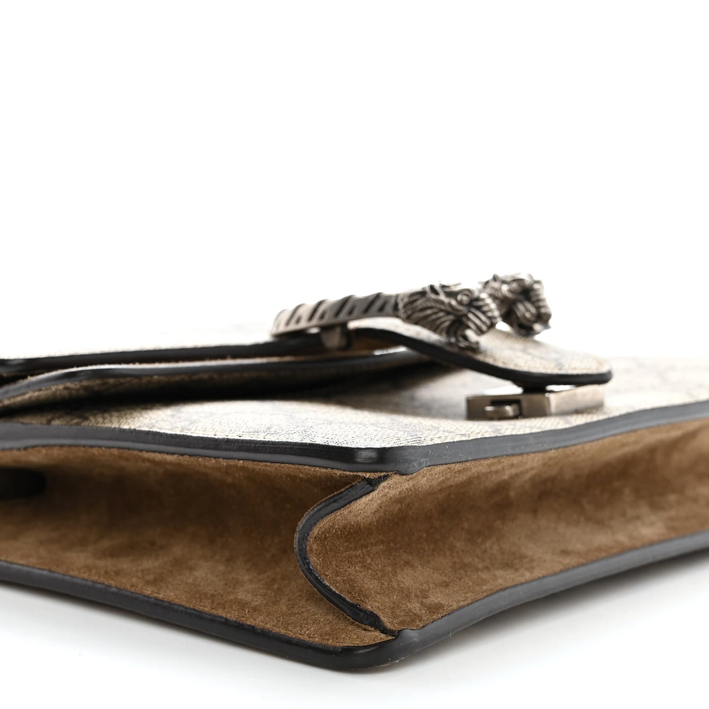 GG Supreme Monogram Mini Dionysus Shoulder Bag Taupe