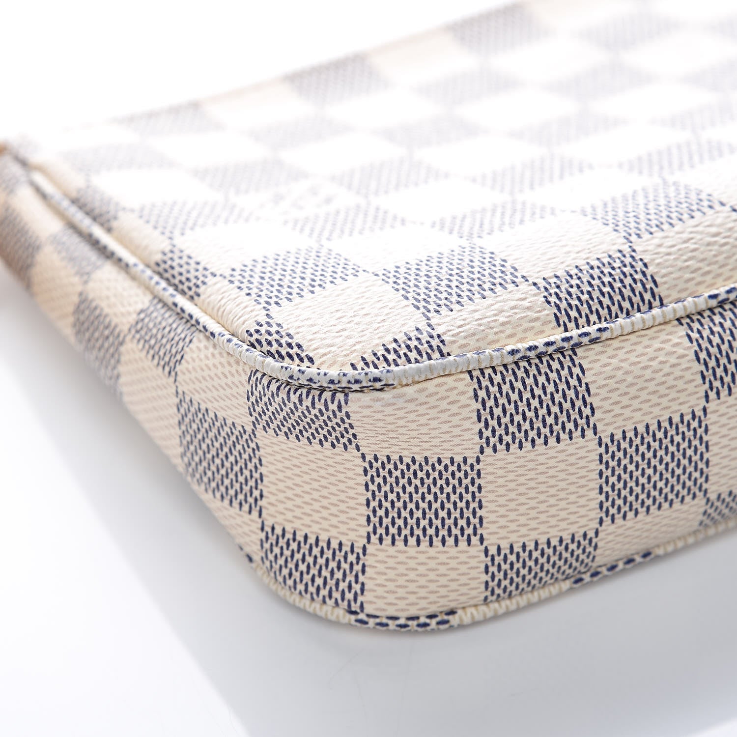 Louis Vuitton Damier Azur Pochette Accessories NM 10 of 11