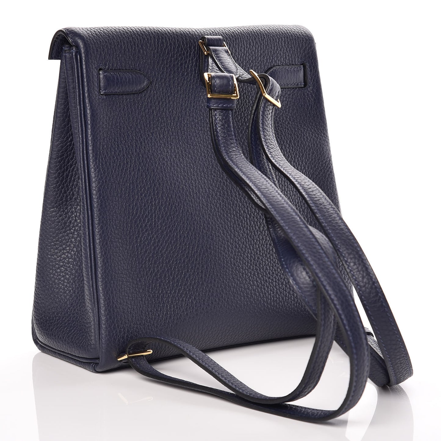 Togo Kelly Ado Backpack Bleu Nuit