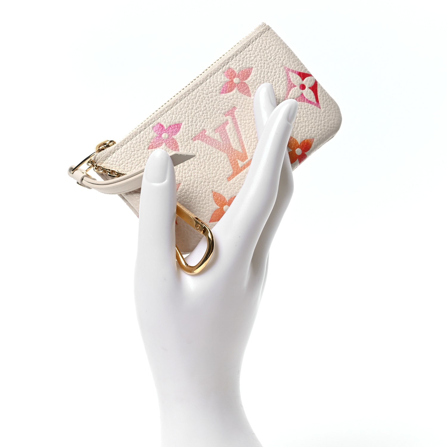 Louis Vuitton Empreinte Monogram Giant Key Pouch Sunrise Aquarelle 2 of 8