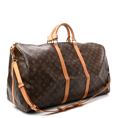 Louis Vuitton Monogram Keepall Bandouliere 60 3 of 17