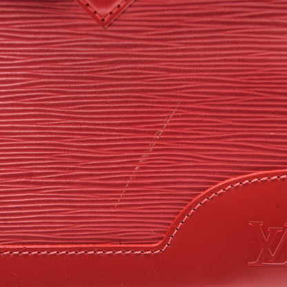 Louis Vuitton Epi Madeleine PM Rouge 7 of 13