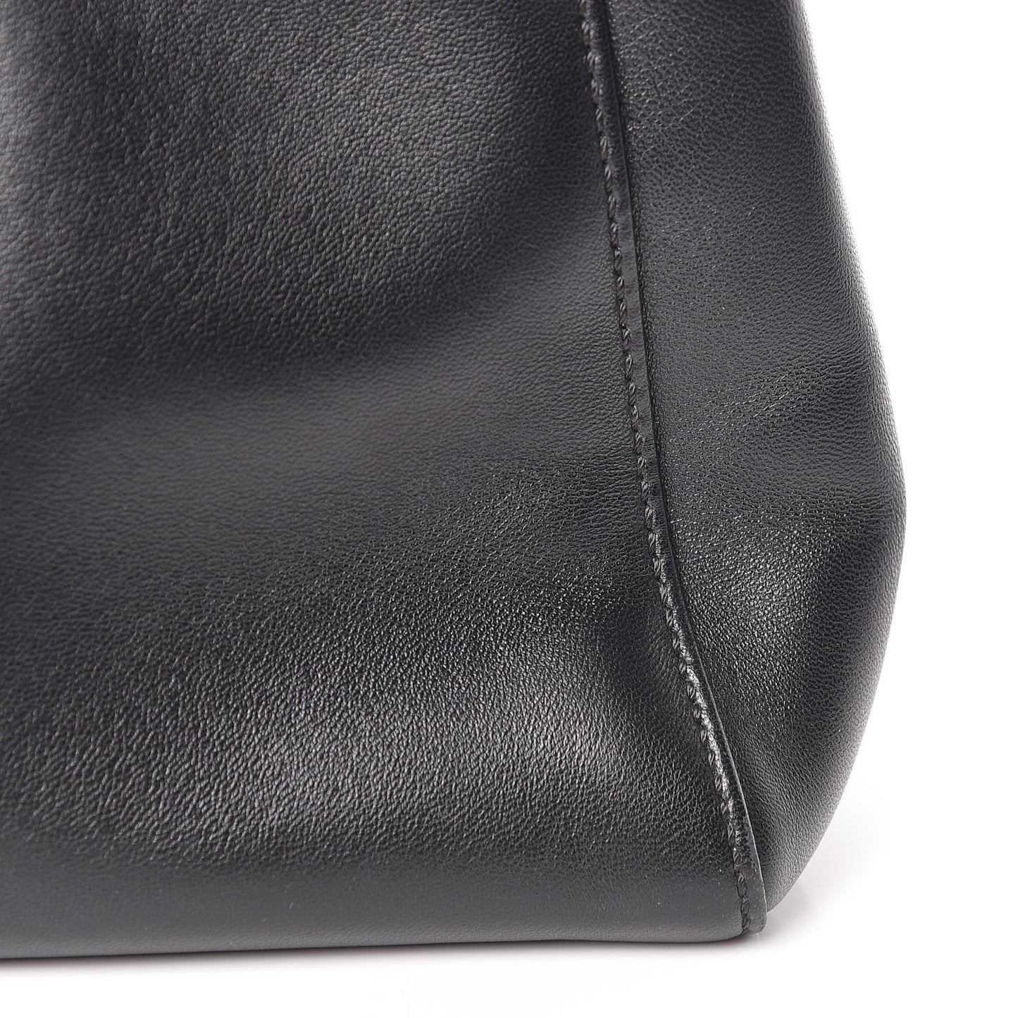 Nappa Mini Peekaboo Iconic Satchel Black