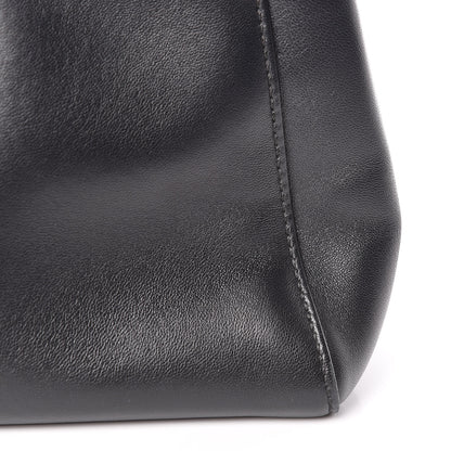 Fendi Nappa Mini Peekaboo Iconic Satchel Black 17 of 18