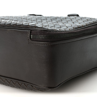 Bottega Veneta Nappa Intrecciato Briefcase Top Handle Ebano 20 of 23