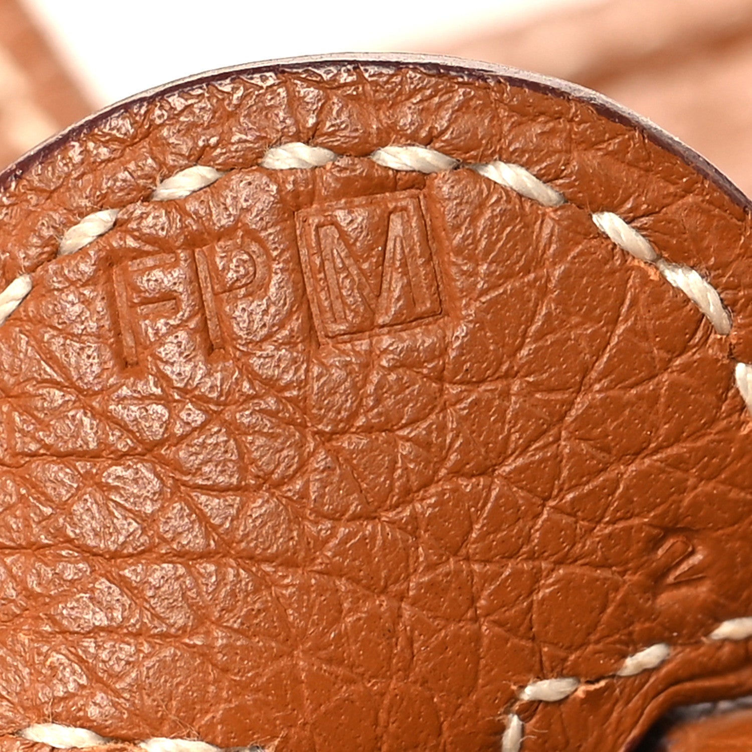 Hermes Taurillon Clemence Evelyne II PM Gold 7 of 11