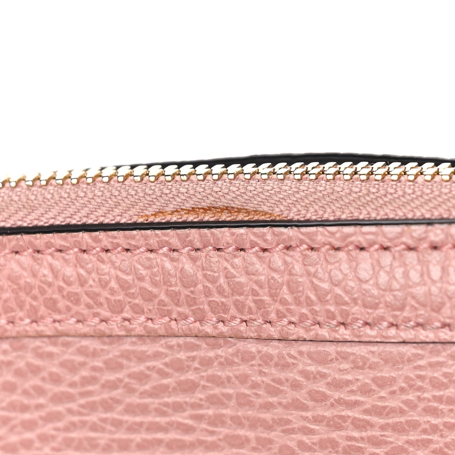 Gucci Dollar Calfskin Large GG Charm Dome Satchel Tote Soft Pink 11 of 12