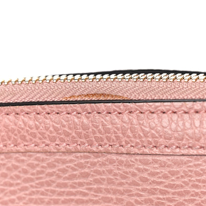 Gucci Dollar Calfskin Large GG Charm Dome Satchel Tote Soft Pink 11 of 12