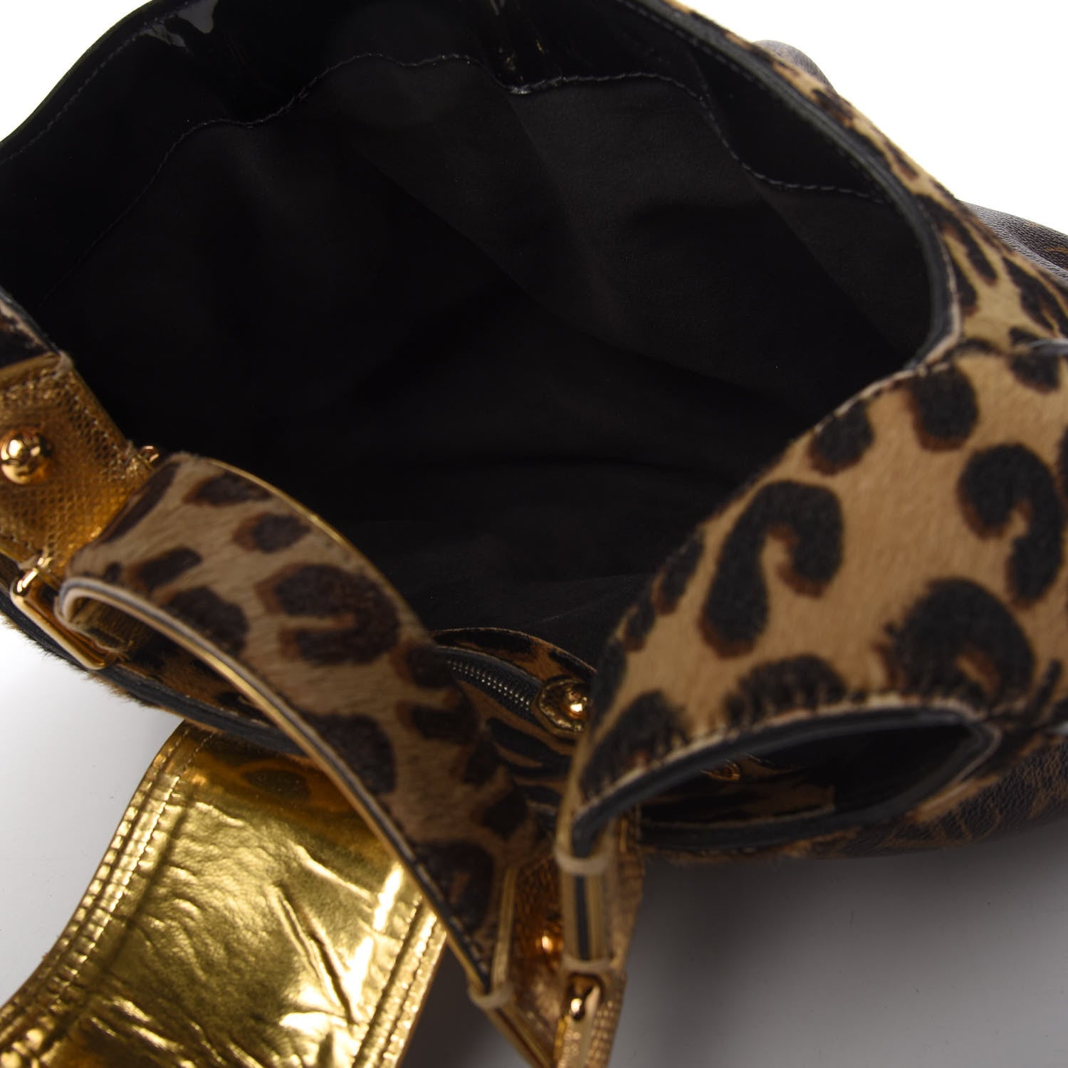 Louis Vuitton Monogram Leopard Polly 5 of 9