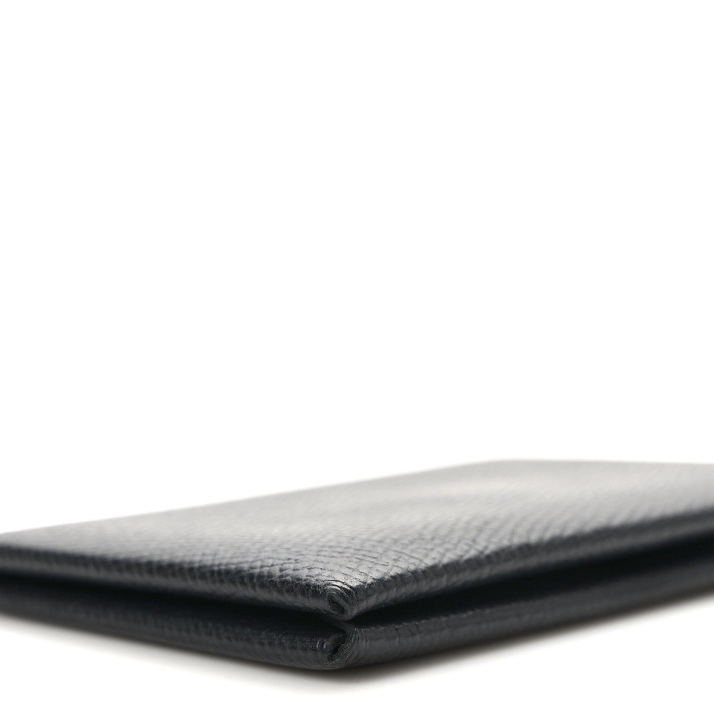Epsom Calvi Card Case Black
