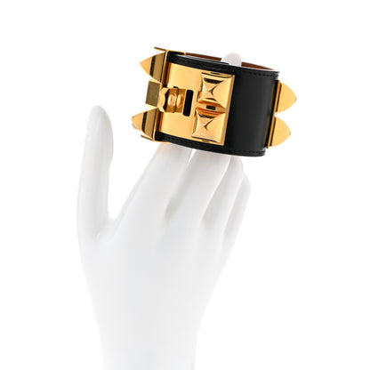 Hermes Box Collier de Chien CDC Bracelet T2 Black 2 of 5