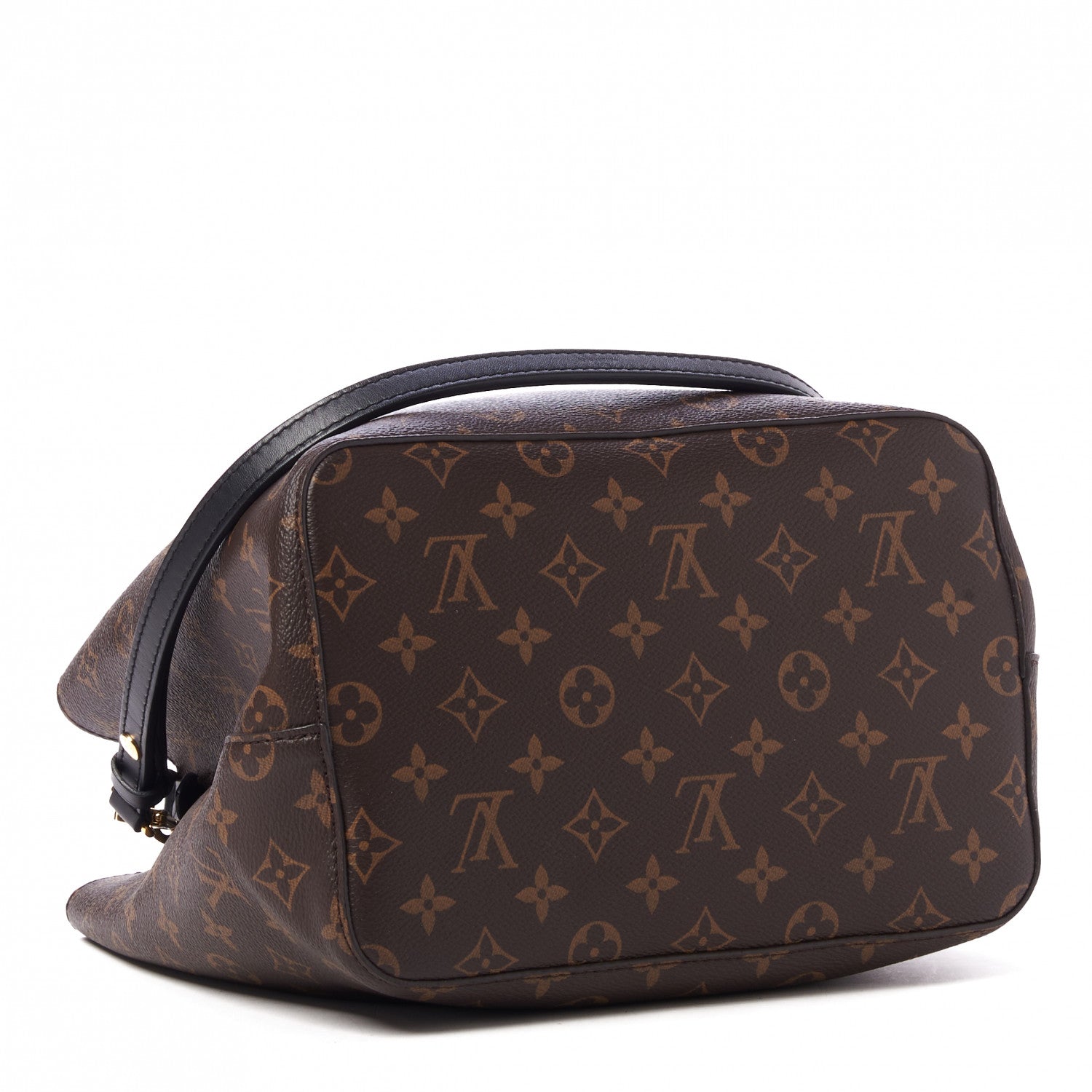 Louis Vuitton Monogram Neonoe MM Black 4 of 9
