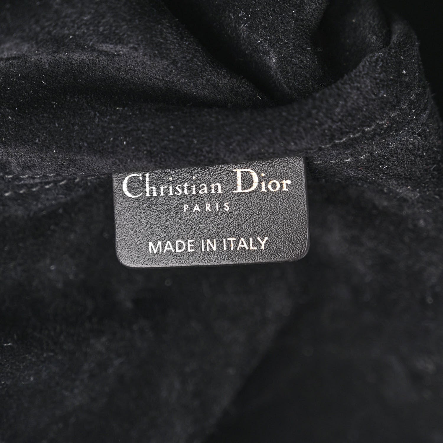 Christian Dior Calfskin Macrocannage Large Toujours Black 8 of 11