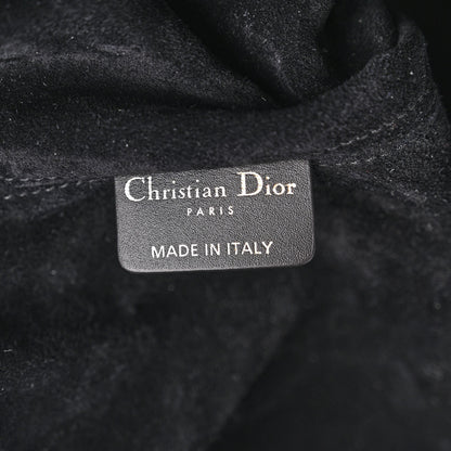 Christian Dior Calfskin Macrocannage Large Toujours Black 8 of 11