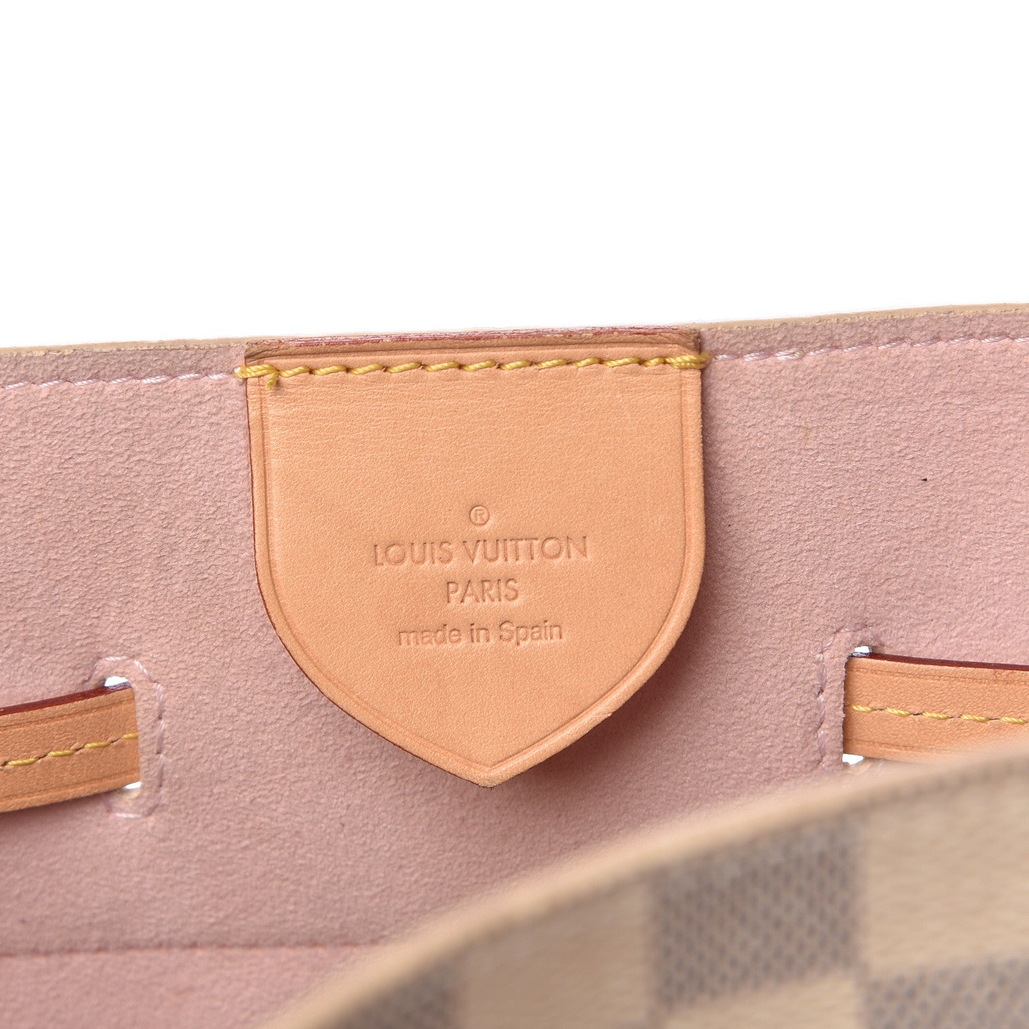 Louis Vuitton Damier Azur Girolata 6 of 15