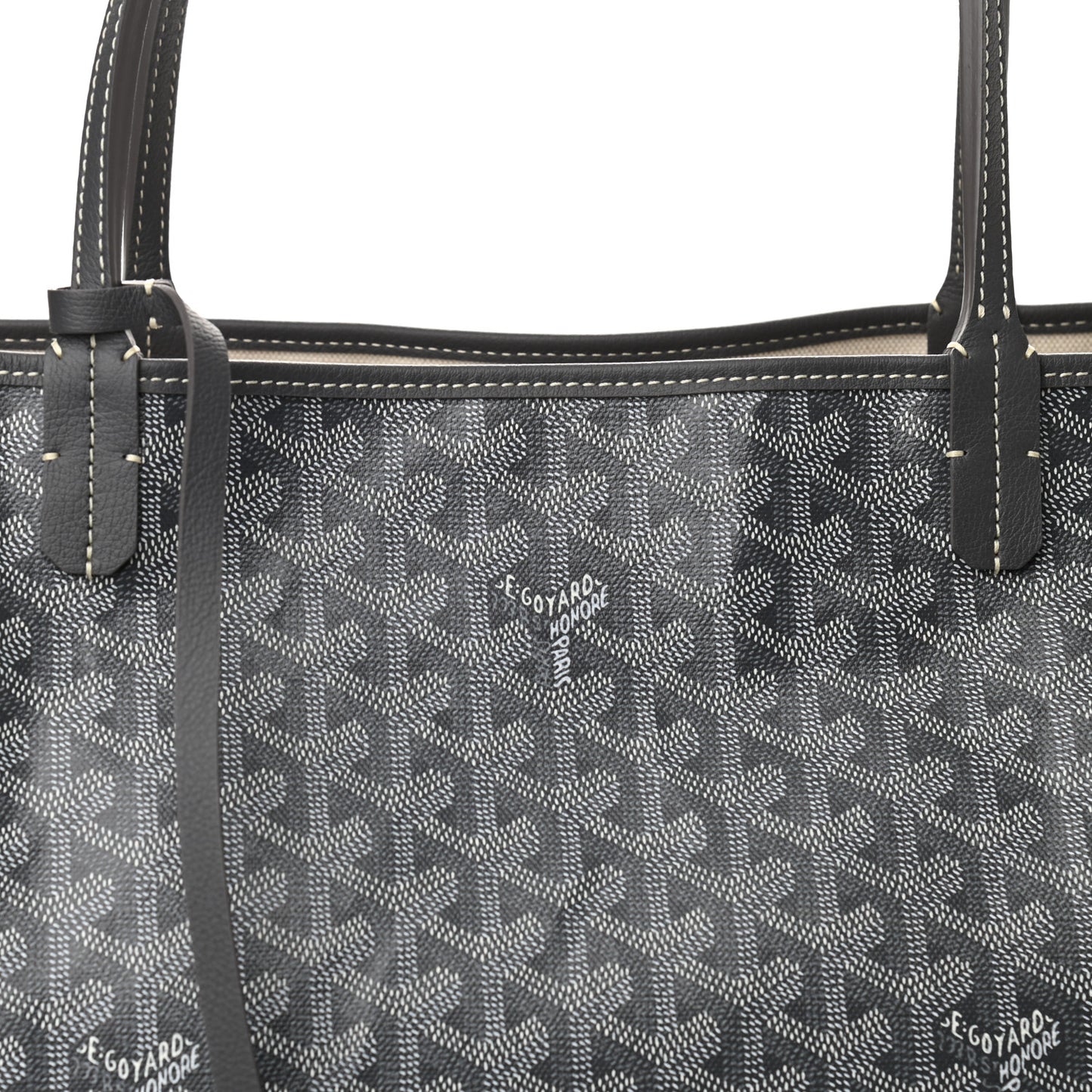 Goyardine Saint Louis GM Grey