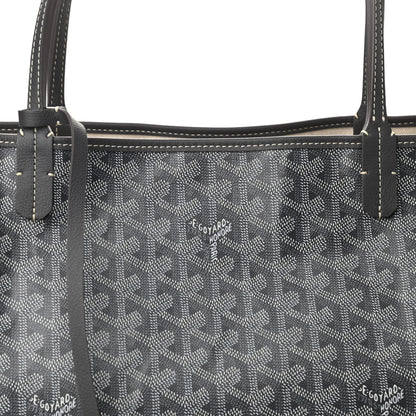 Goyard Goyardine Saint Louis GM Grey 8 of 10