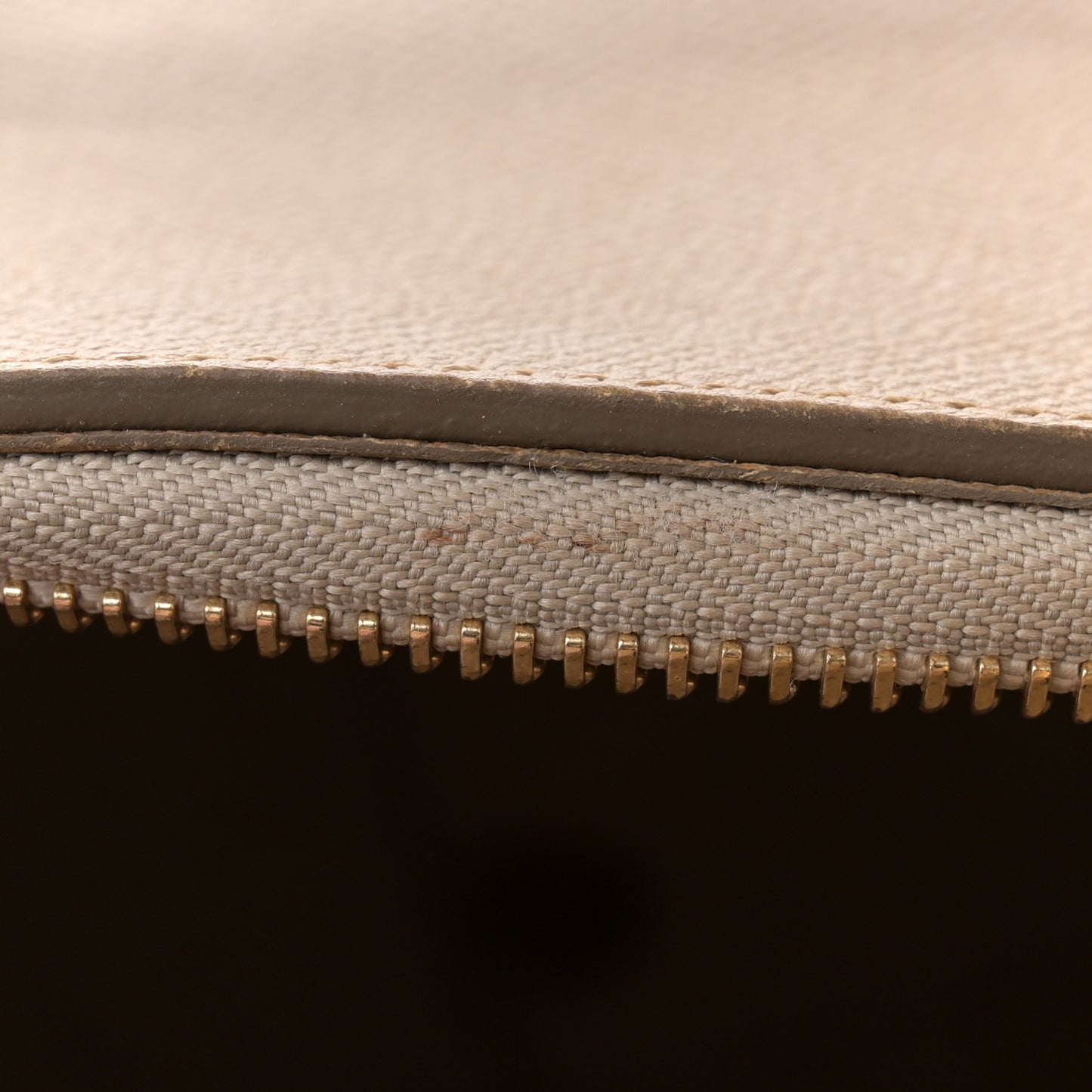 Grained Calfskin Mini Belt Bag Light Taupe