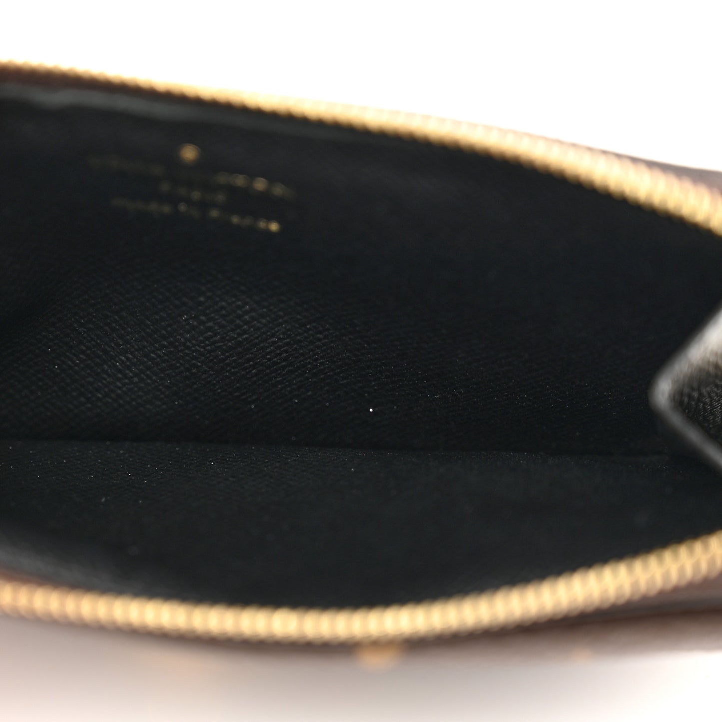 Monogram Recto Verso Card Holder Black