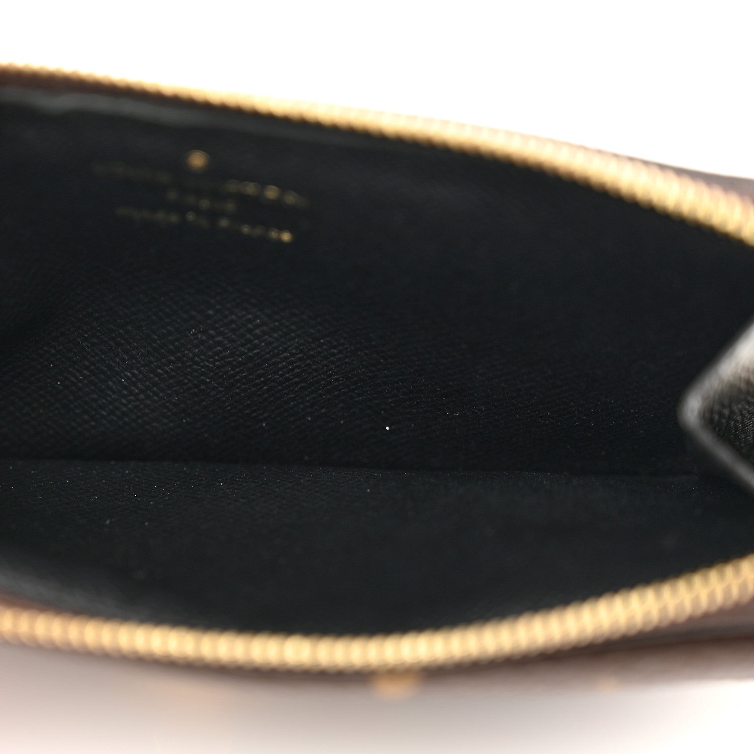 Louis Vuitton Monogram Recto Verso Card Holder Black 5 of 7