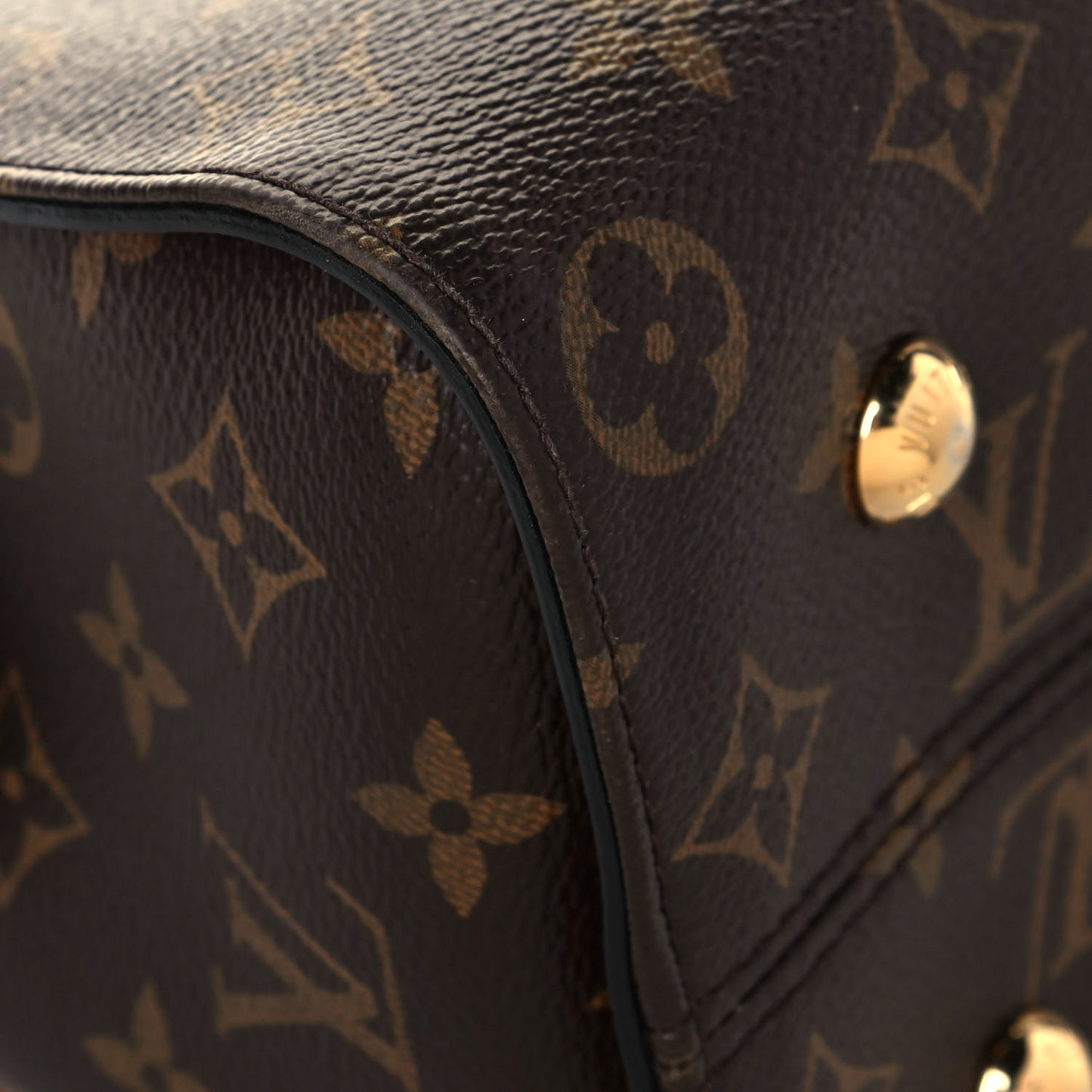 Monogram Tuileries Caramel Rouge