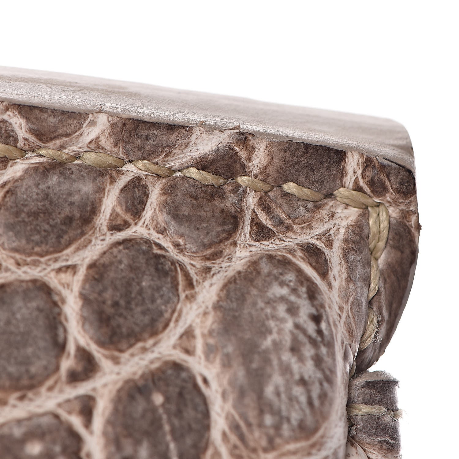 Hermes Matte Niloticus Crocodile Himalaya Birkin 30 Blanc 50 of 56