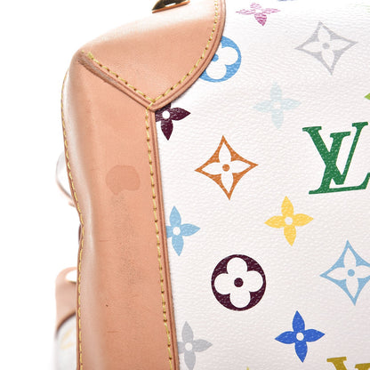 Louis Vuitton Monogram Multicolor Ursula White 10 of 11