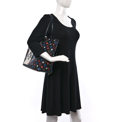 Louis Vuitton Game On Neverfull MM Black 2 of 9