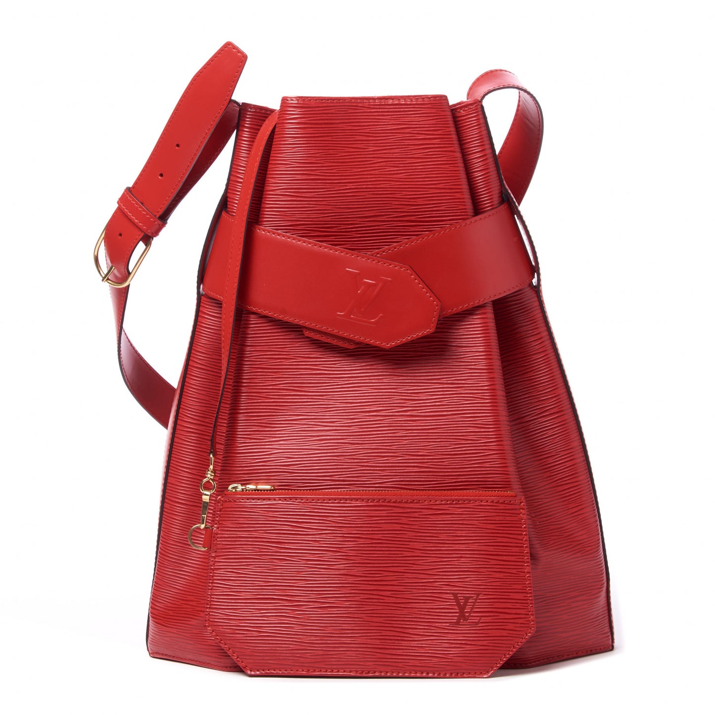 Epi Sac D'Epaule Castillan Red