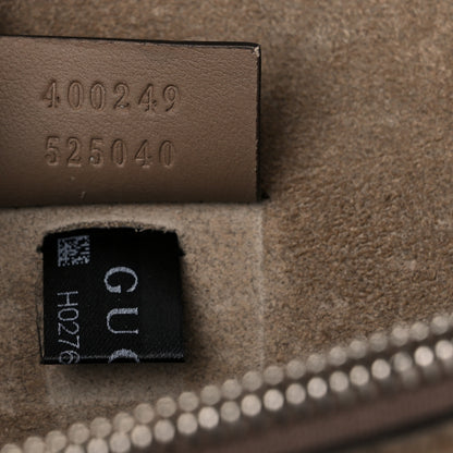 Gucci GG Supreme Monogram Small Dionysus Shoulder Bag Taupe 7 of 14