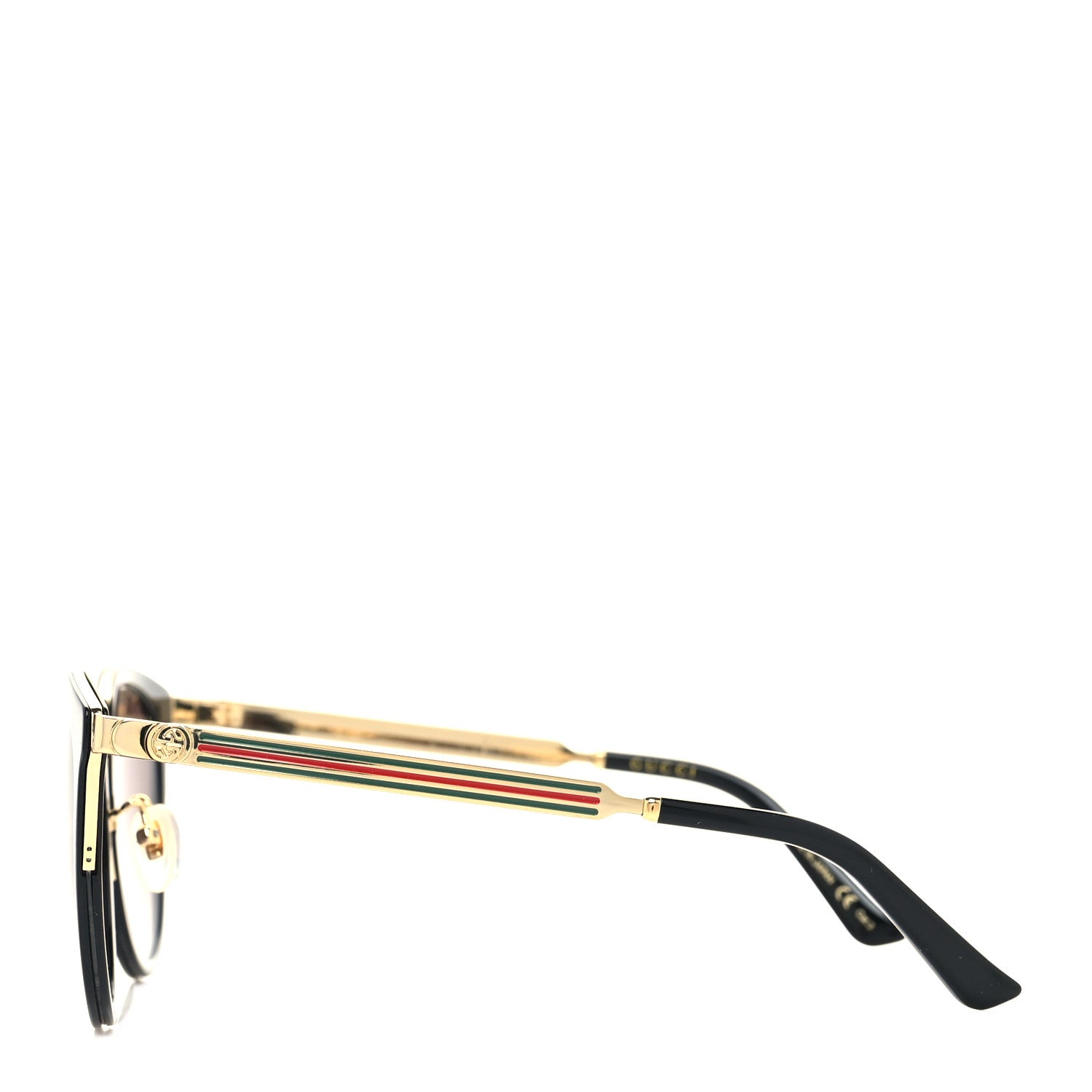 Gucci Acetate Sunglasses GG0077SK Black 3 of 7