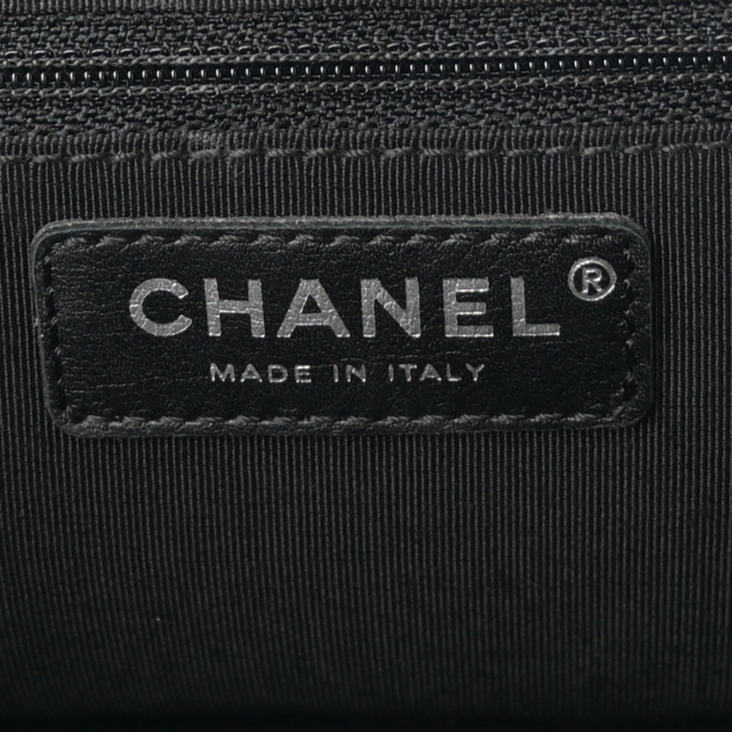 Chanel Wool Tweed Frame Bag Grey Multicolor 6 of 10
