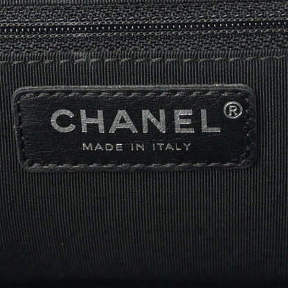 Chanel Wool Tweed Frame Bag Grey Multicolor 6 of 10