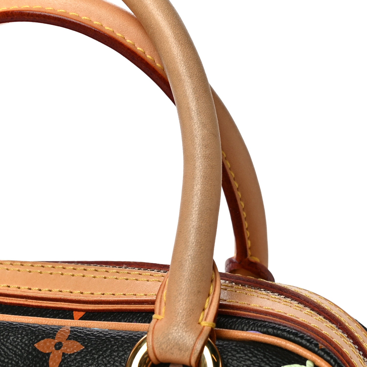 Louis Vuitton Monogram Multicolor Priscilla Black 10 of 11