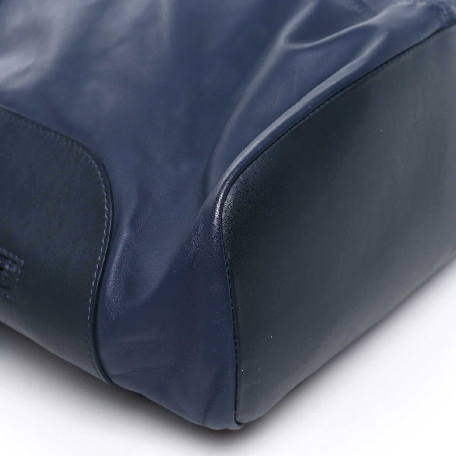 Louis Vuitton Calfskin Nylon V Line Pulse Backpack Navy 8 of 9