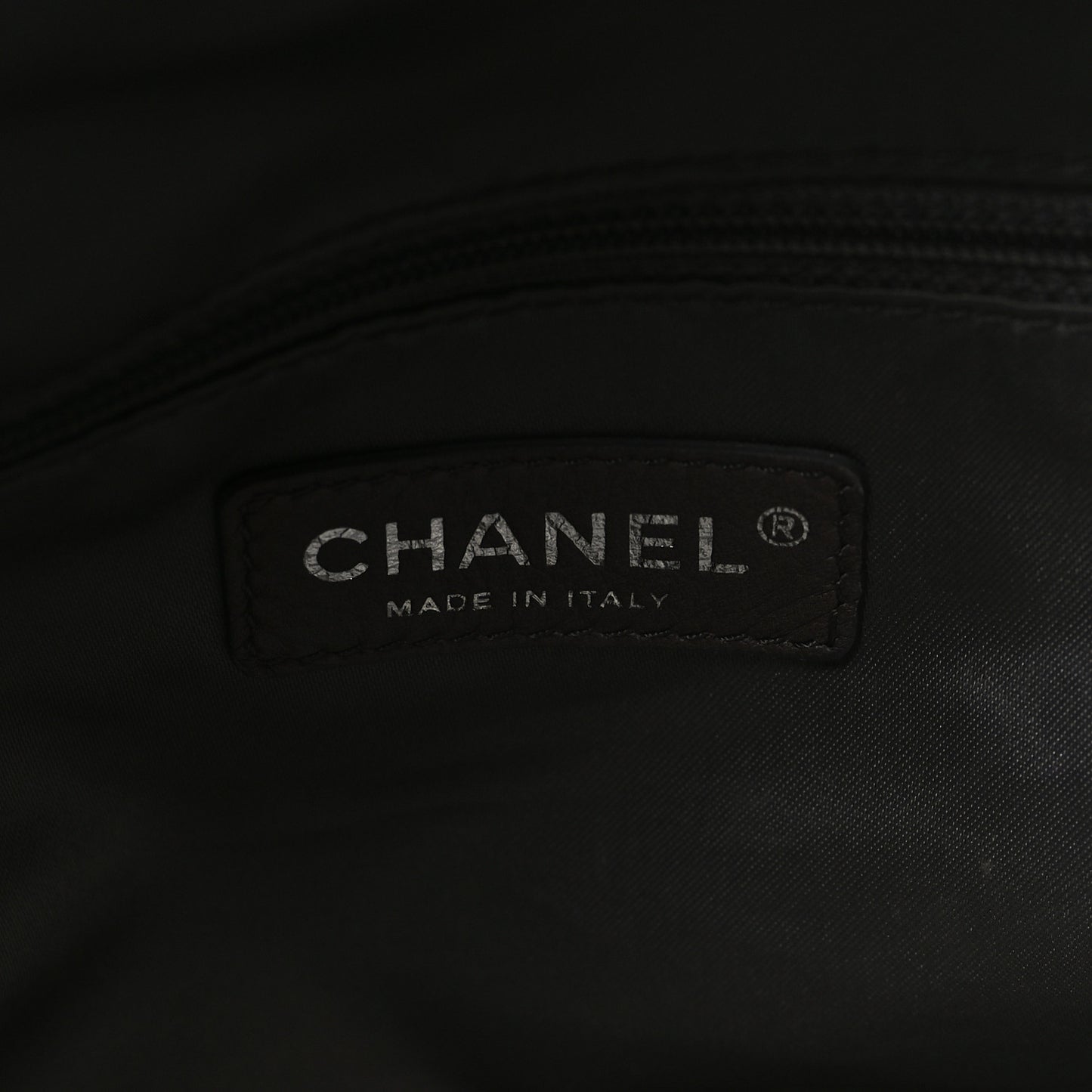 Glazed Caviar Reissue Double Pocket In The City Tote Brown