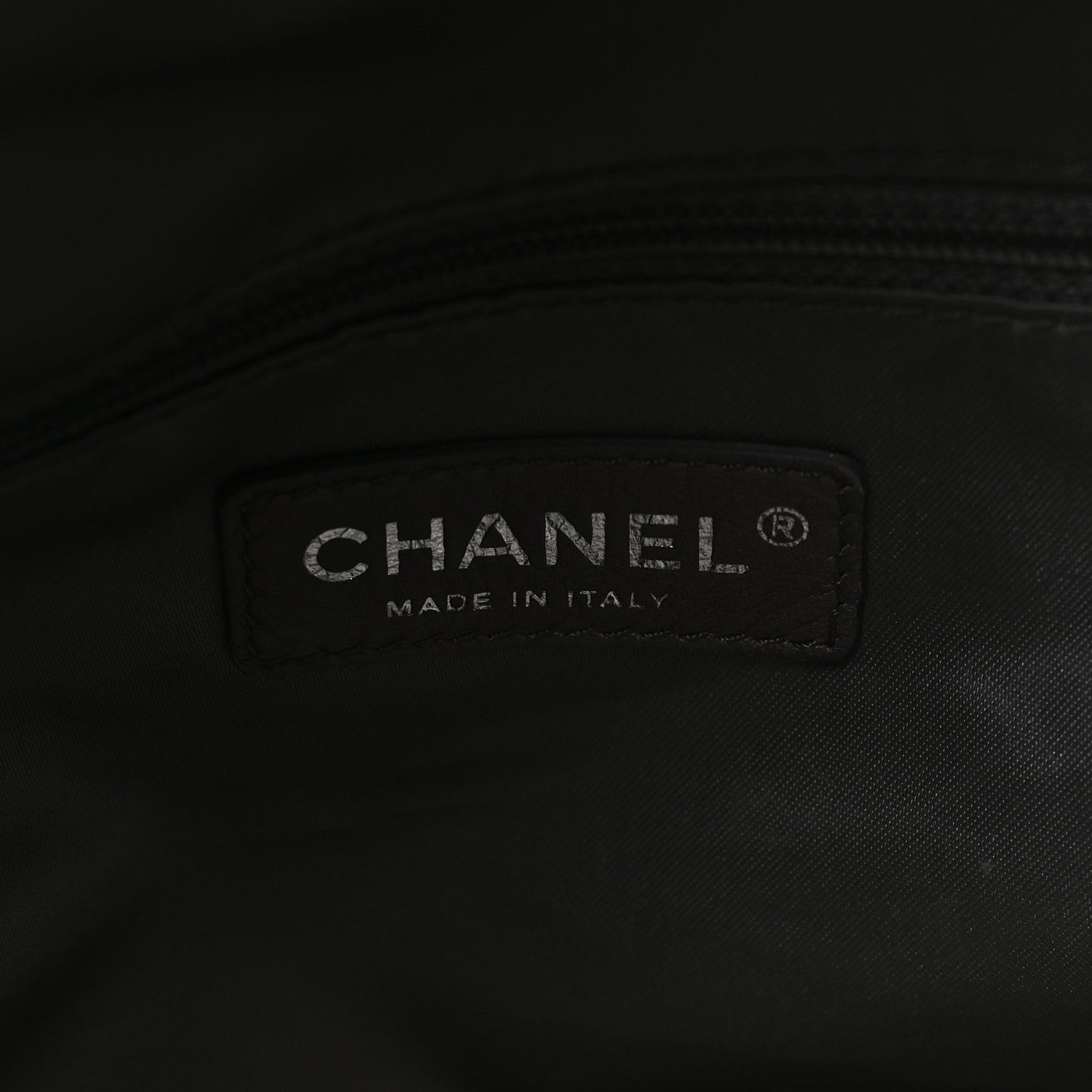Chanel Glazed Caviar Reissue Double Pocket In The City Tote Brown 6 of 12